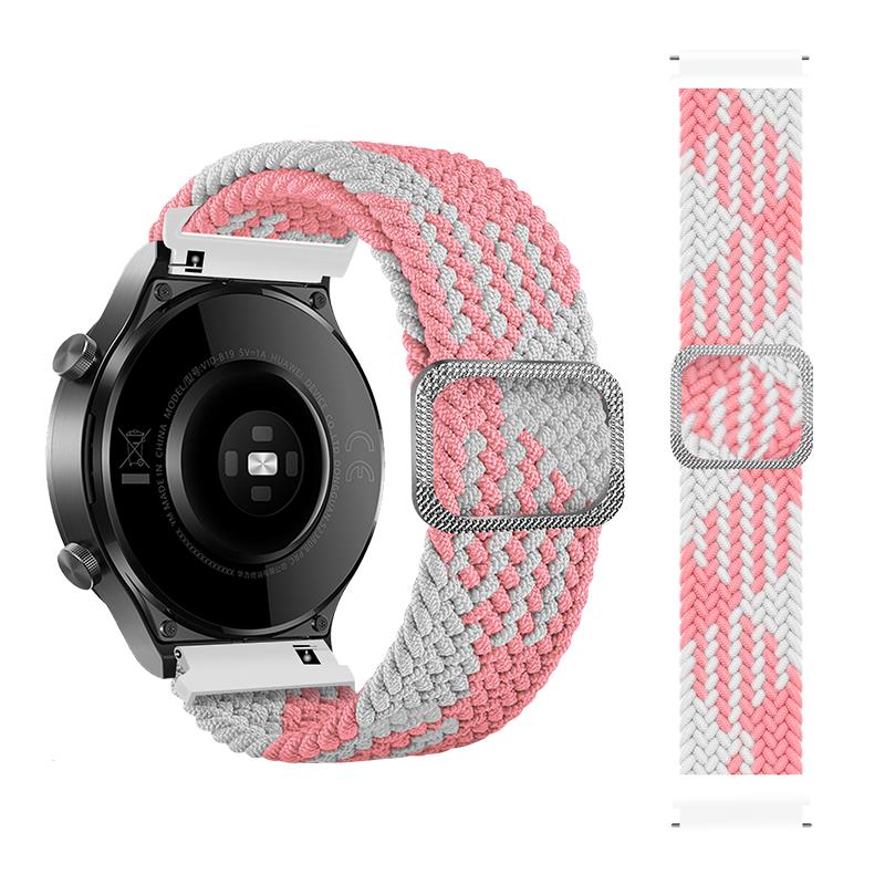22mm Nylon Strap For Garmin Forerunner 965 745 255 265 Bracelet Wristband For Garmin Vivoactive 4 Venu 3 2 Smart Watch Band