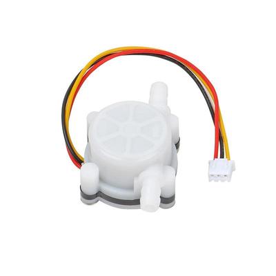 1 יחידה מתג מד מד זרימה מונה 0.3-6 ליטר/דקה חיישן זרימת מים קפה מחובר לצינור 6 מ"מ אביזרי DIY