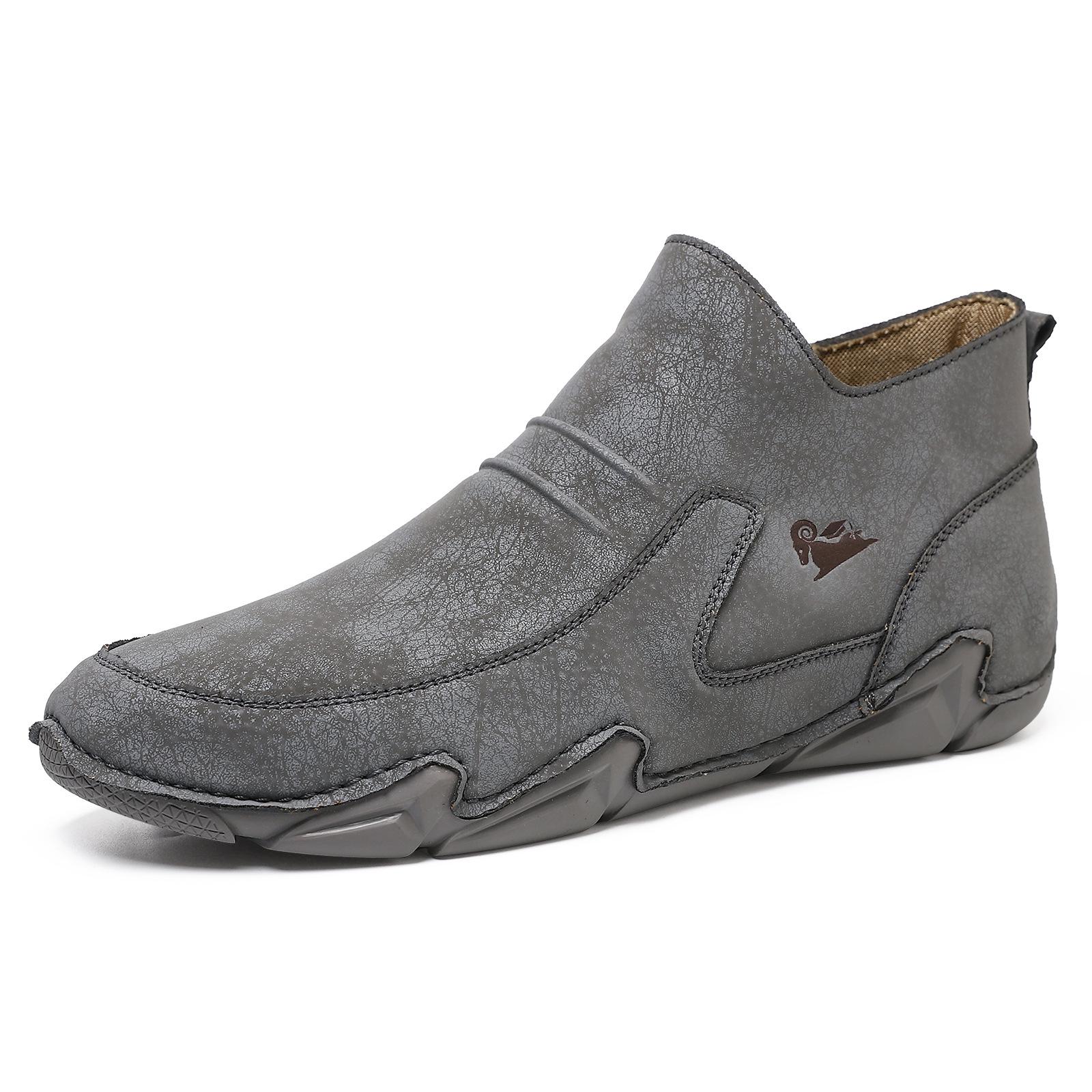 

Ботинки Martin Octopus с высоким берцем: Весна и осень Повседневные унисекс короткие ботинки 37