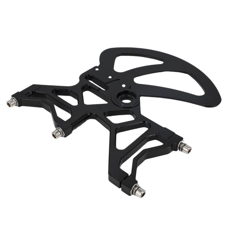 CNC Hinterradbremsscheiben-Bremssattelabdeckung Schutz Doppelbremssättel Motorradzubehör Für TALARIA MX3 TALARIA MX4 Dirt Bike JFG