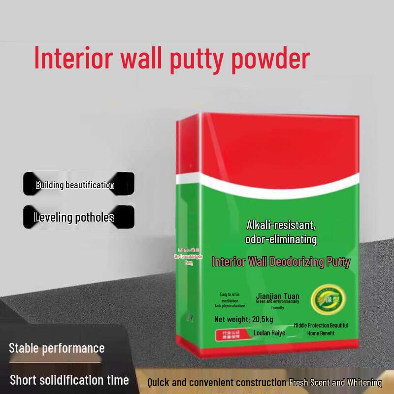 Yern 20kg Waterproof Interior Wall Putty