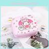Pokonyan Letter Melody Cartoon Bag For Girls Portable Storage And Travel Use