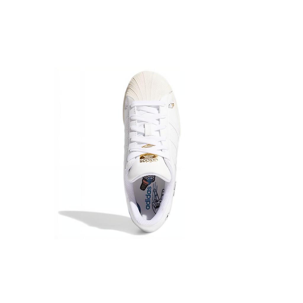 (GS) Adidas Superstar J 'Patches' Kids' GY7490