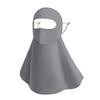 Ice Silk Mask Sun Protective Scarf UV Protection Integrated Facial Cover  for Women