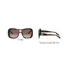Celine Unique Design Acetate Pilot Sunglasses Women sunglasses Havana CL40331U53F