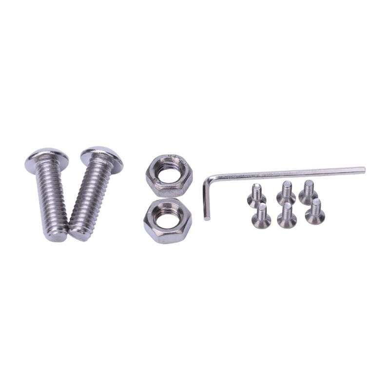 Aluminum Motorcycle Signal Mount Relocation Kit Bolt-On Left Right Bracket for Rear Custom Build Projects