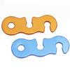 10pcs Camping Rope Tensioners Outdoor Camping S Type Rope Tensioner for Camping Hammock Tarp Rainfly