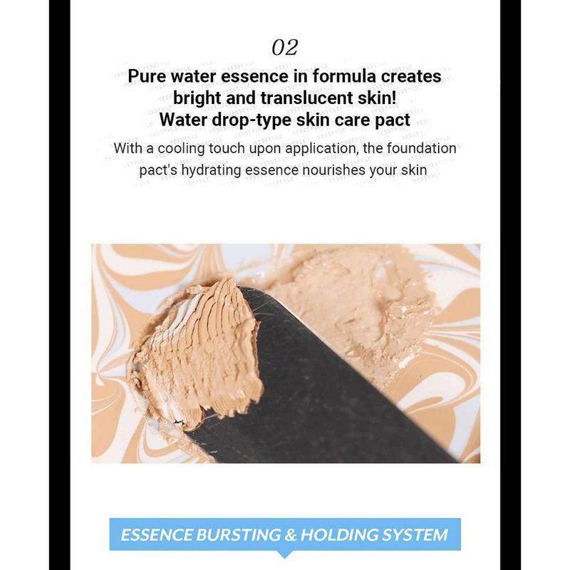 PONY EFFECT - Prime Protect Aqua Essence Pact - 2 Colors