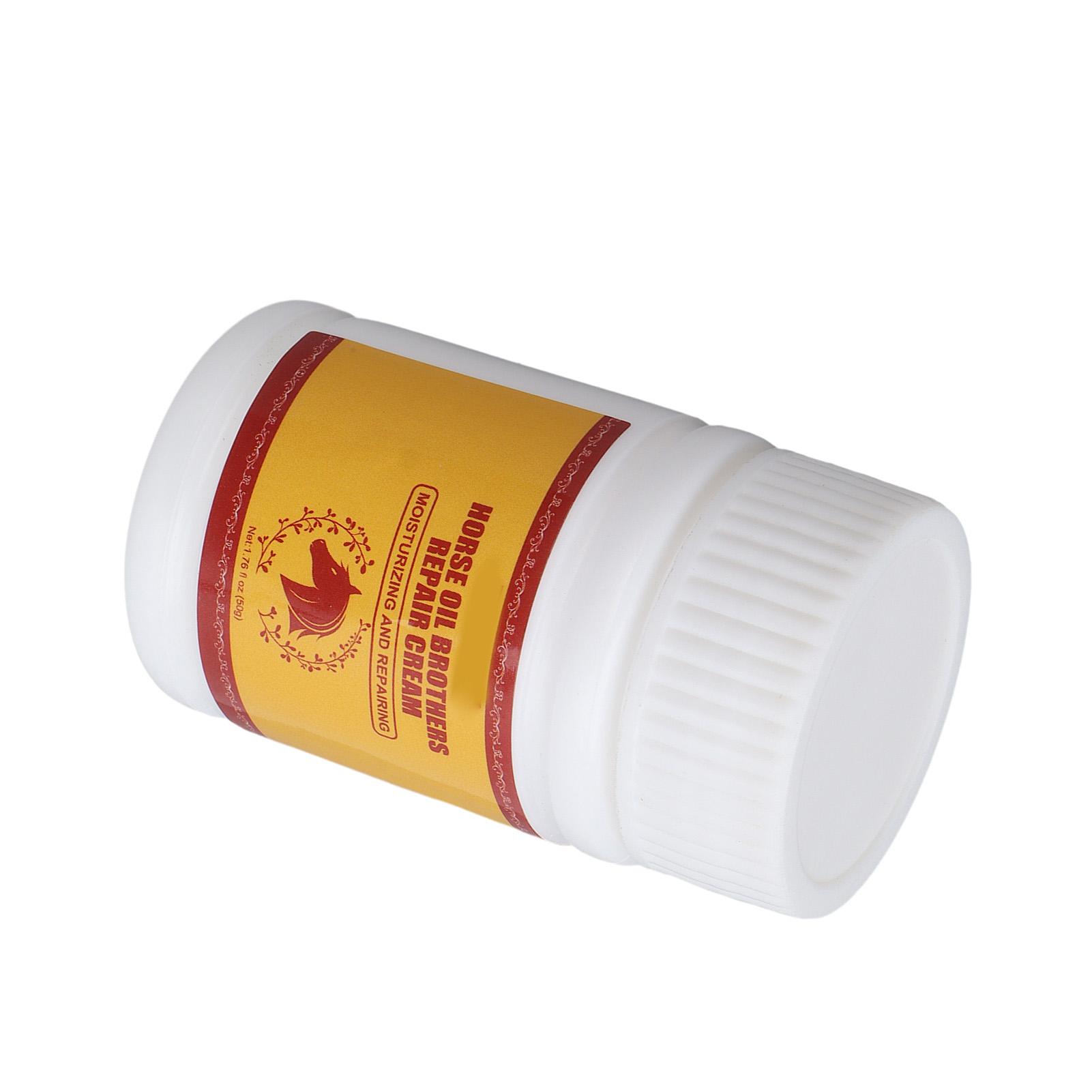 

Horse Oil Cream Efficient Repair Good Absorption Moisturizing 50g Horse Oil Frostbite Cream for