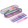 Crochet Hook Set Alumina Crochet Needle Colorful Sweat  Knitting Tools Household Supplies