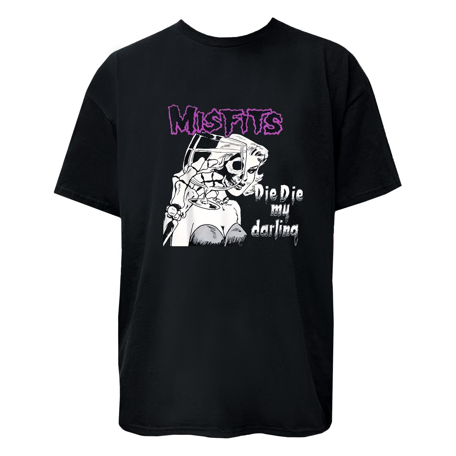 Misfits Die Die My Darling Graphic T-Shirt / Hoodie / Sweatshirt Unisex S