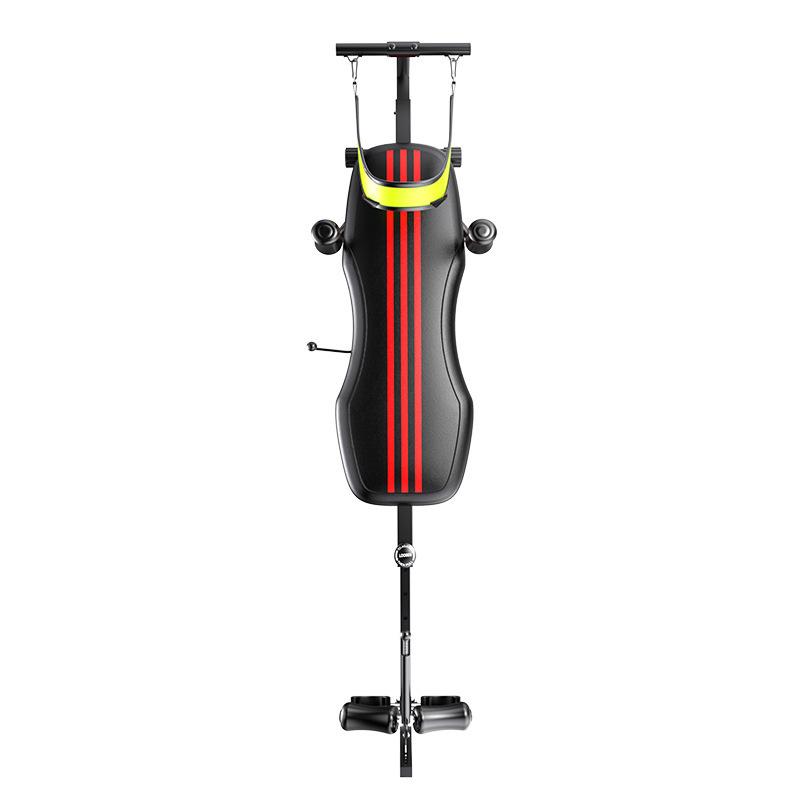 Stretching Machine for Home Use, Cervical and Lumbar Spine Soothing, Leg and Waist Traction Handstand Machine for Sports Fitness
