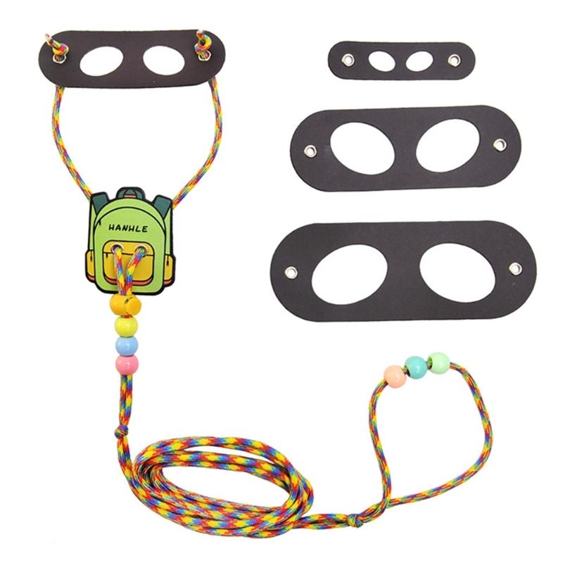 EscapeProof Adjustable Lizards Leash for Safe Outdoor Walking Comfortable Harness with Wing/Backpack Design for Reptiles