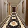 Long Persian Carpet Vintage Home Hallway Carpet Living Room Bedside Bedroom Area Rug Hotel Aisle Corridor Rug Entrance Anti-skid