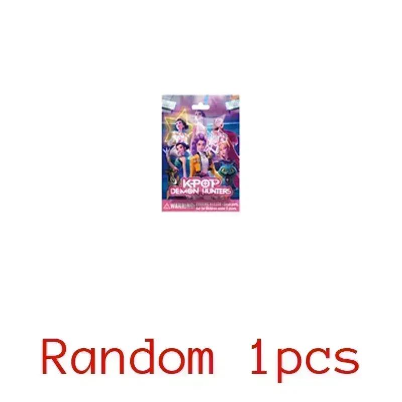 ??? Devil Hunter Neuer Anime KPopDoll Vinyl Spielzeug Rumi Mira Zoi Charakter Vinylmaske mit Box Handgefertigt Geburtstagsgeschenk Fanclubgeschenk