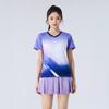 Lightweight Breathable Quick-Dry Sport T-Shirt Badminton Tennis Table Unisex Athletic Wear