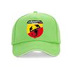 HGLRH1 Neuer Sommer für Mann und Frau Abarth Baseballkappe Mode Unisex verstellbare Snapback-Kappe gorras bone