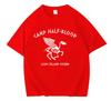 Sommer Neues Muster Gedrucktes T-Shirt Geeignet für Unisex Und Unisex Hergestellt Aus Reiner Baumwolle Modisches Und Vielseitiges T-Shirt