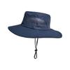 Summer Bucket Hat for Men Spring Outdoor Women Sun Hat Mesh Big Folding Brim Adult Fisherman Hats Teenager Cap