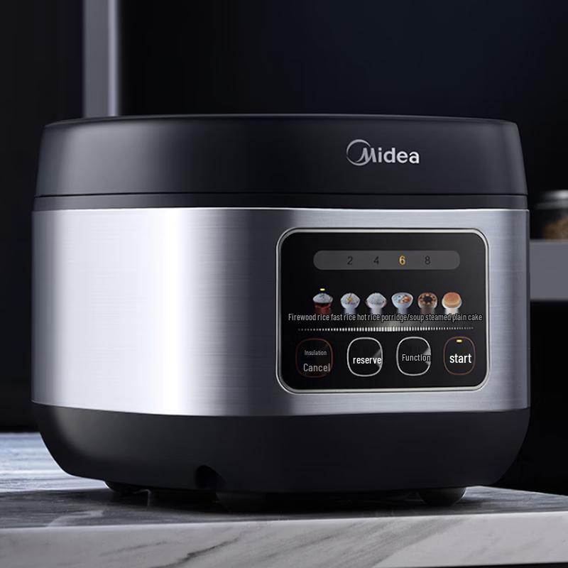 Midea Smart Multi-function Rice Cooker CN plug (adapter included)