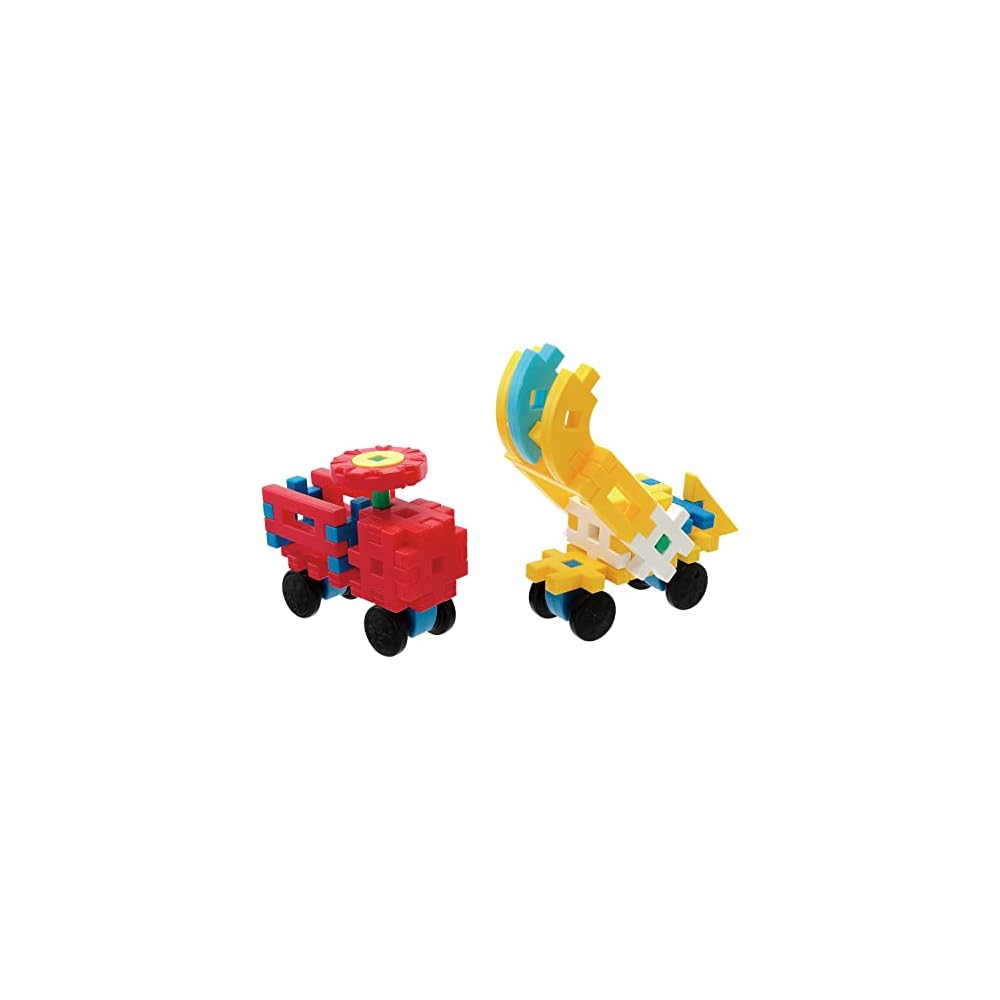 Gakken New Block Starter Set 54 Pieces 15 Types for Ages 1.5 and Up Building Blocks