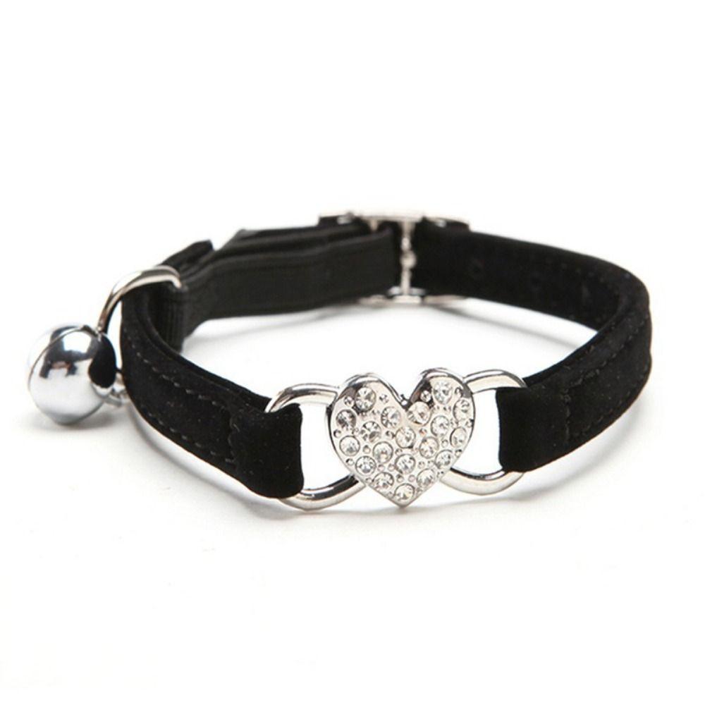 Elastic Adjustable Colored  Cat Collar Safety Dog Necklace  Dog Accessories
