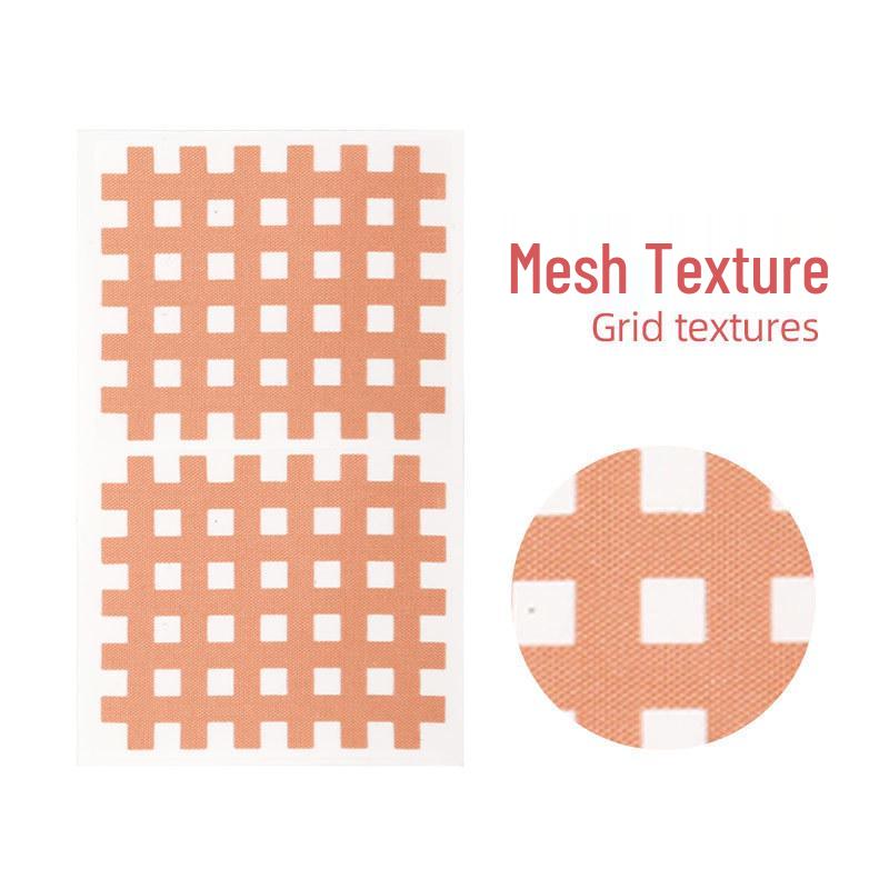 Multi-Color Breathable Mesh Self-Adhesive Kinesiology Tape for Sports & Fitness Joints