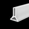 Self-Adhesive Bendable Water Retaining Strip Shower Water Barrier For Bathroom Separation Shower Accessories