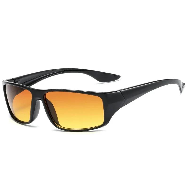 

Солнцезащитные очки ночного видения Очки для ночного вождения Очки для водителя Унисекс Солнцезащитные очки с защитой от ультрафиолета Подарочные очки