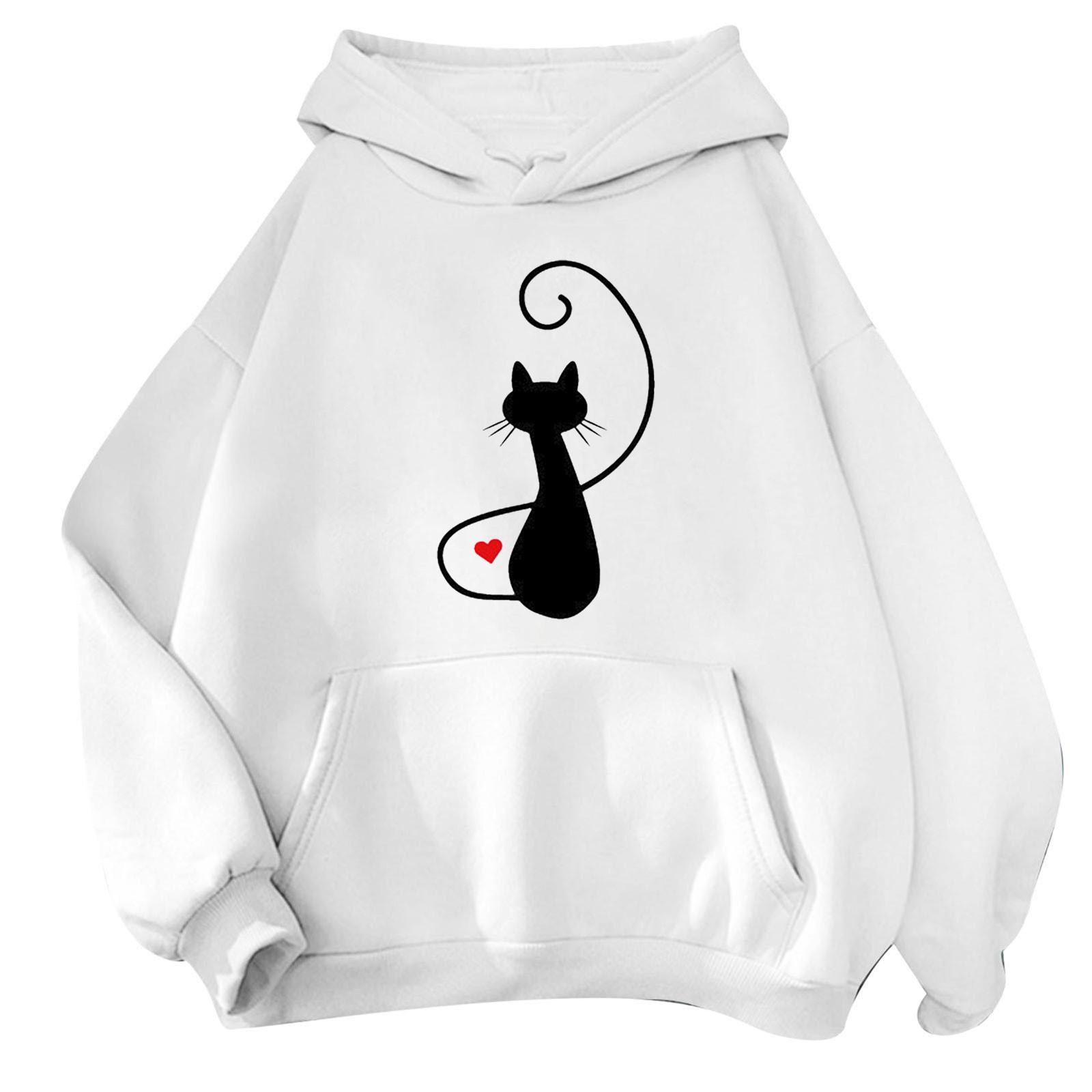 

Женские модные топы, повседневные свободные пуловеры в полоску с круглым вырезом и длинными рукавами XXL белый