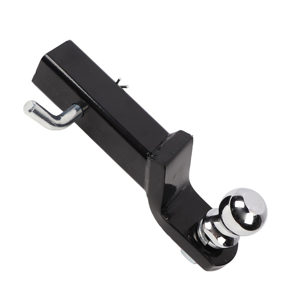 Trailer Hitch Ball Mount Steel Construction High Strength Rustproof Universal for 2in Receiver
