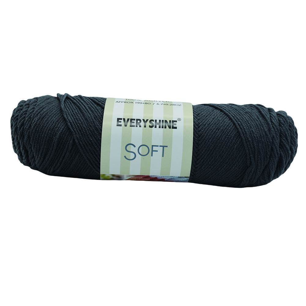 Balení 2 přadení akrylové příze (190g/6.7oz, 380m/416yd) – Vícebarevná příze střední tloušťky pro pletení a háčkování – Měkké mléčné vlákno pro amigurumi,
