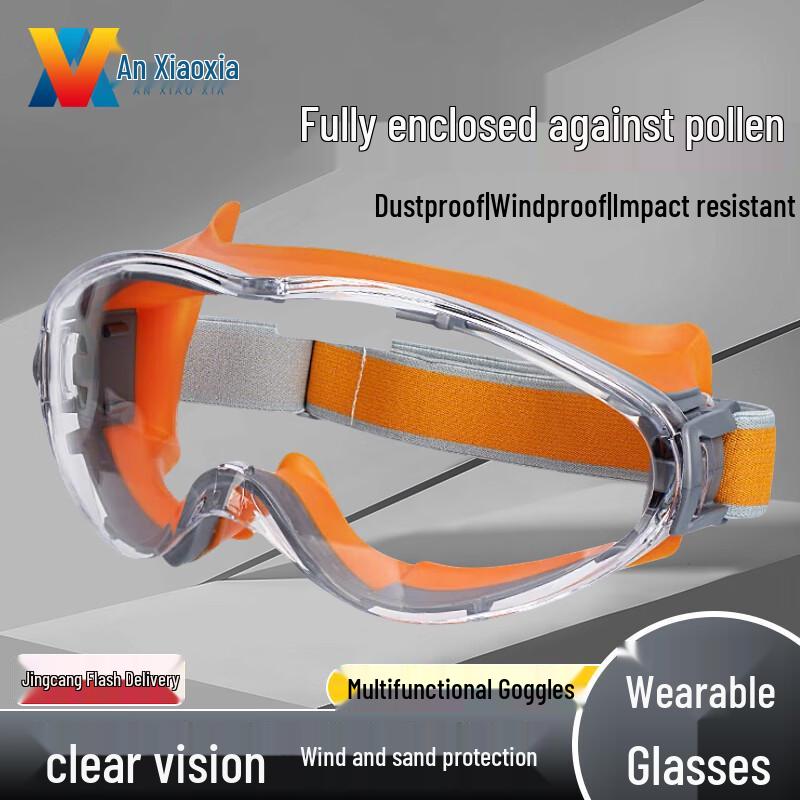 Anxiaoxia Anti-Fog Full-Seal Protective Goggles