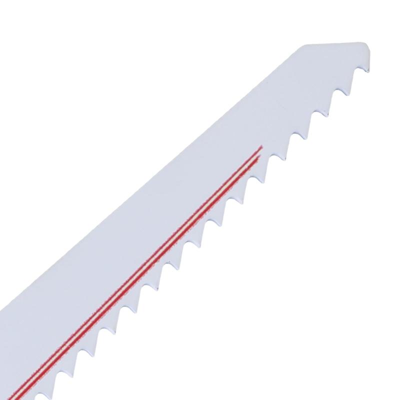 High Performance Woodworking Saw Blade Reciprocating Combination Jig Saw Blade for Wood Cutting Strong Quick Release 12"