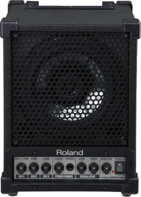 Amplificador Monitor Roland Cube 30W Negro CM-30