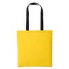 Nutshell Varsity Cotton Shopper Long Handle Tote