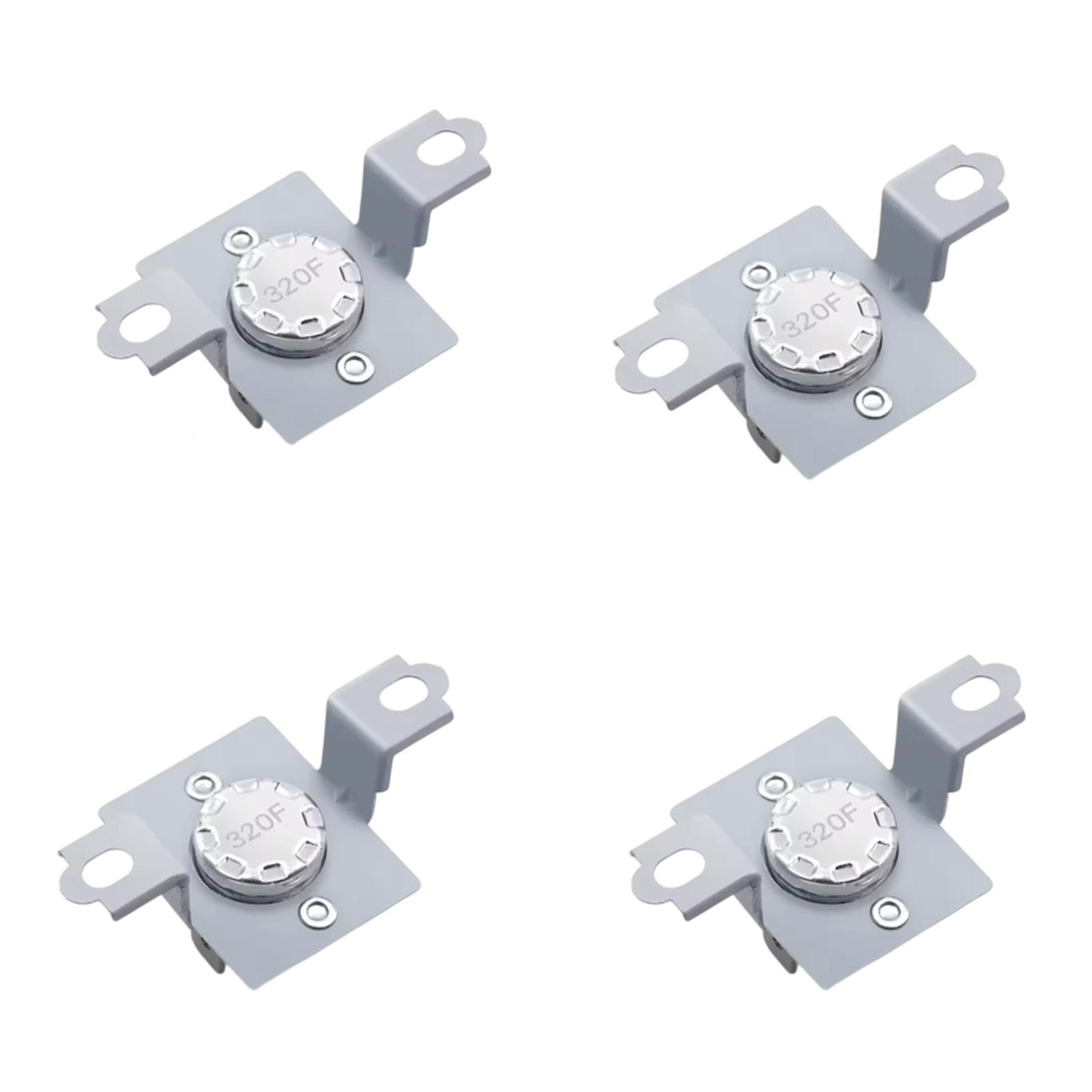 

Комплект из 4 шт. Ограничительный термостат сушилки 6931EL3003D Ограничительный термостат сушилки для AP4440975 1268366 EAP3530485 PS3530485 Сушилка