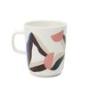 Marimekko Fall 71850 153 Mug, 2022, 250ml, BERRY, White/Dark Wine, [Product Code]