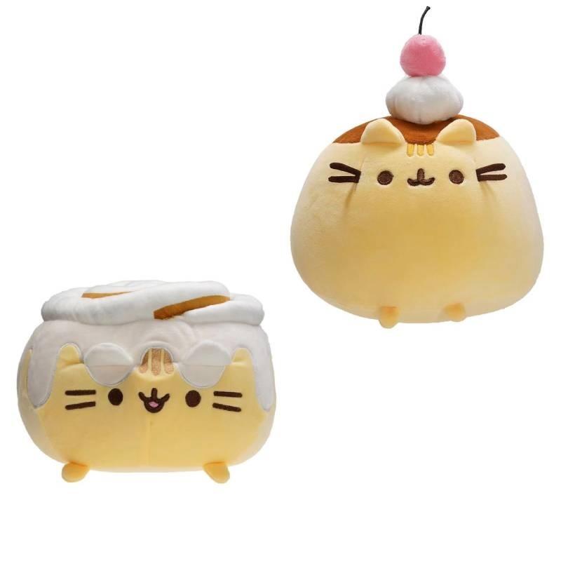 Entzückendes Plüschtier Kissen mit kurzem Plüsch PP Baumwollfüllung Pusheen Katzen Serie