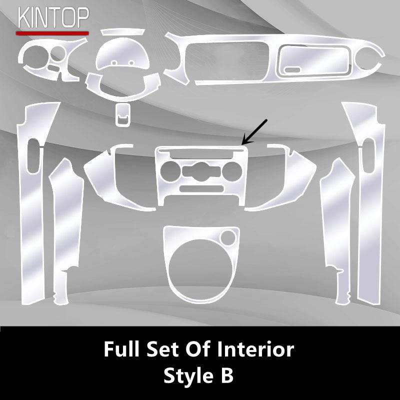 For VOLKSWAGEN NEW BEETLE 15-19 Car Interior Center Console Transparent TPU Protective Film Anti-scratch Repair Film Accessories