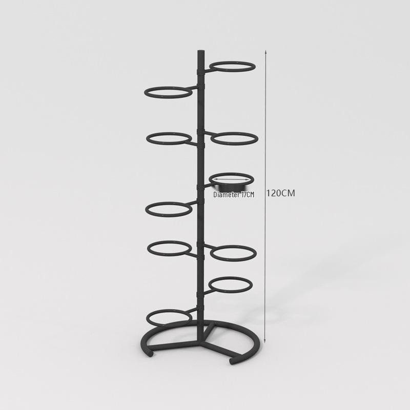 Tai Chi Mindfulness Ball Display and Storage Rack