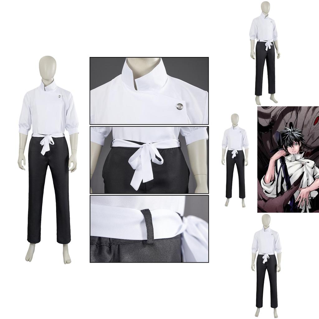 Jujutsu Kaisen Okkotsu Yuta Cosplay Costume With Polyester Blend For Anime Fans