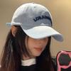 Hat For Women Sun Protection Duck Tongue Hats Letter Print Embroidery Peaked Cap For Men And Women Fashion Blue Denim Visors Ricygvm Cowboy Baseball