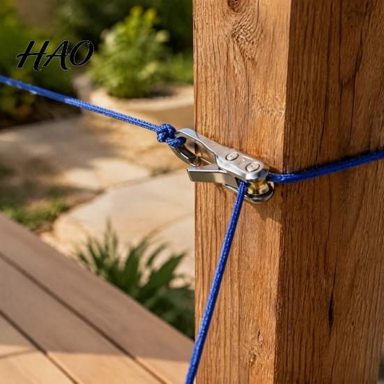 Camping Tarp Rope Tensioner 4/8/12Pcs with Cord, Heavy Duty Tie Down Roller, Adjustable Fastening System Metal Tightening Tool for Camping, Tarps, Guy