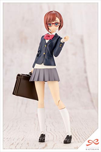Kotobukiya Sousai Shojo Teien Takanashi Reiwa [Reiho High School, Winter Uniform] 1/10 Scale Plastic Model JK002, Approximately 153mm Tall