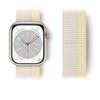 Nylon Sport loop Strap For Apple Watch Band 44mm 42/40mm 45mm  38/41mm pride Bracelet iwatch Ultra2 49mm Series 9 8 se 7 6 5 4 3
