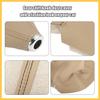 Shift Boot Cover Dust Proof Universal for Vehicle Car Beige PU Leather Auto Replacement Parts