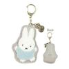 marimo craft key ring GY sagara corduroy miffy W60×H85×D10mm within DBM-2500