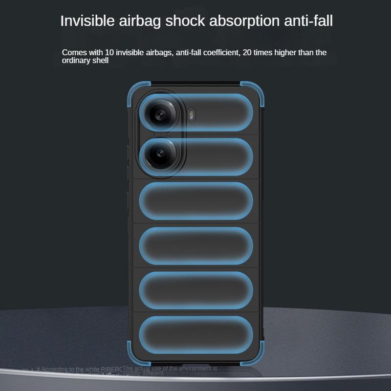 Soft Skin Feeling Flexible Silicone Case for Xiaomi Poco X7 Pro 5G Protective Cover Shockproof Fundas Coque