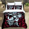 3D Print Music Band BABYMETAL Bedding Set Single Twin Full Queen King Size Bed Set Adult Kid Bedroom Duvetcover Set Home Textile